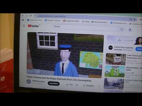 tomy 1x27 thomas y the magic railroad us part 6