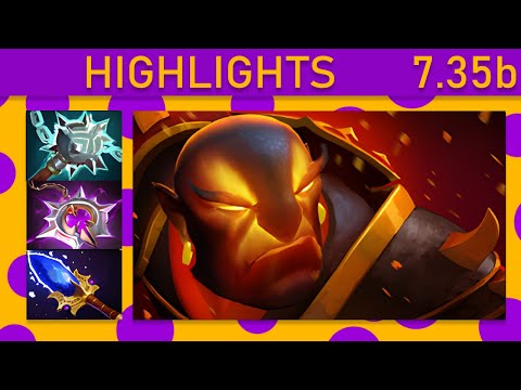 ⭐Ember Spirit 20+ Kills! Mid Highlights 7.35b - Dota 2 Top MMR