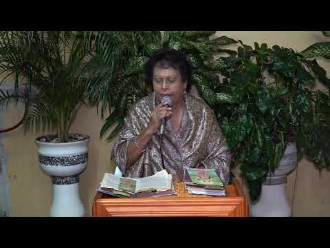 One Night Pitri Paksh Satsang - officiating Ms Ena Maraj