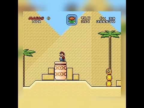 SMW Custom Music Track 24 - [CUSTOM] Desert Dance