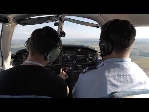 Podglądamy lekcję pilotażu - kurs do licencji PPL(A) w Westwings