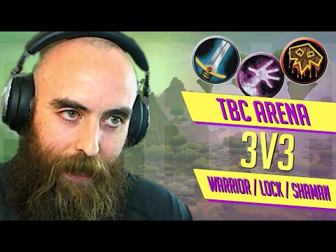 TBC Arms Warrior 3v3 as WLS (Does This Work?!) - WoW Classic: The Burning Crusade