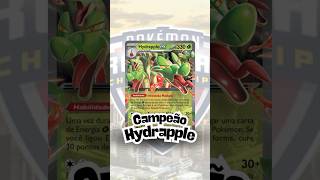O campeão do Regional de Campinas não foi o Dragapult. Vamos analisar? #pokemon #dragapult #tcg
