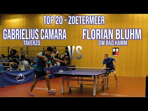Top 20 Florian Bluhm vs Gabrielius Camara match highlight - De Boer Maatwerk in keukens