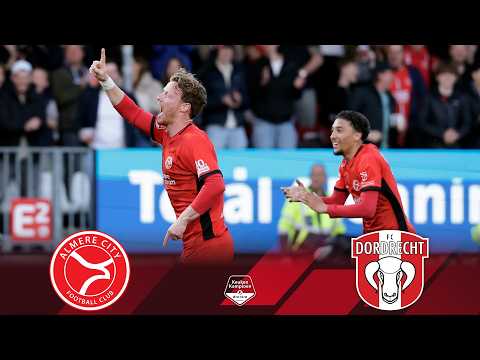 FC Almere City 4-1 FC Dordrecht 