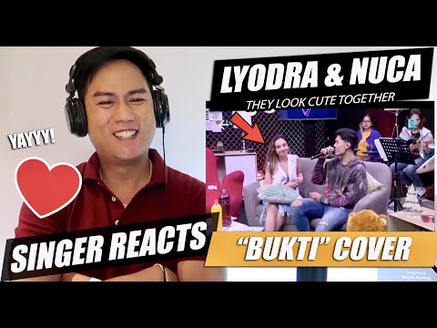 BUKTI - Lyodra & Nuca | SINGER REACTION