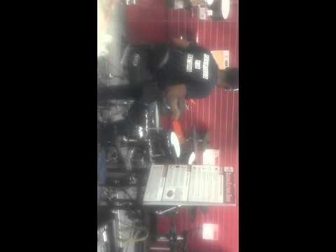 Vision Pt.2 @ Guitar Center