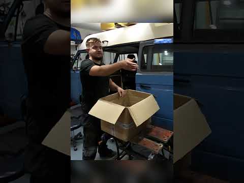 GETTING PARTS FOR THE PROJECT BE LIKE  #automobile #aircooledvw #camper #project #vw #restoration