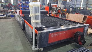 Tổng hợp máy 6kw cắt tôn. #6000w #cypcut #raytools