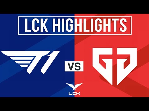 T1 vs GEN Highlights ALL GAMES | LCK 2025 | T1 vs Gen.G
