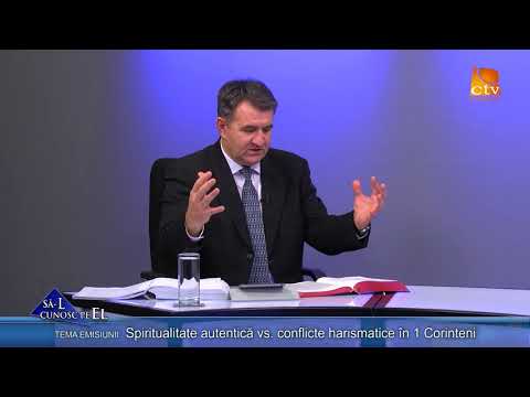 568. Ioan Szasz - Spiritualitate autentică vs. conflicte harismatice în 1 Corinteni
