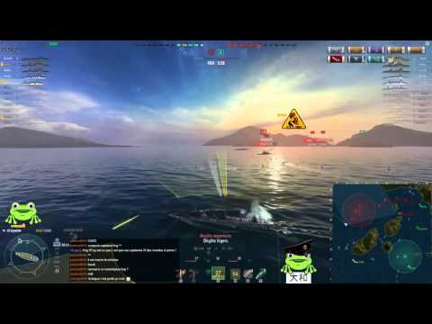 World of Warships : 4 kills avec le DD Russe Izyaslav Tier 4