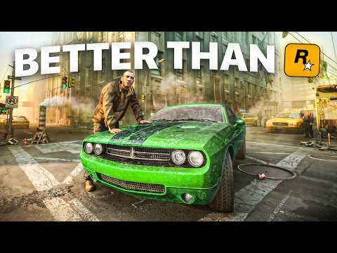 The GTA IV Remaster Rockstar Never Gave Us..