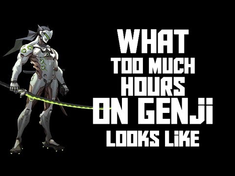 What too much hours on Genji looks like