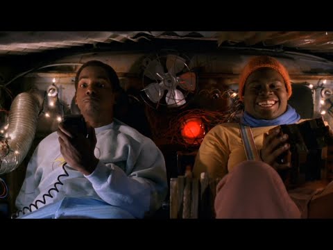 Fat Albert car scene