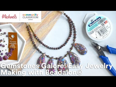Online Class: National Online Class: Gemstones Galore!...