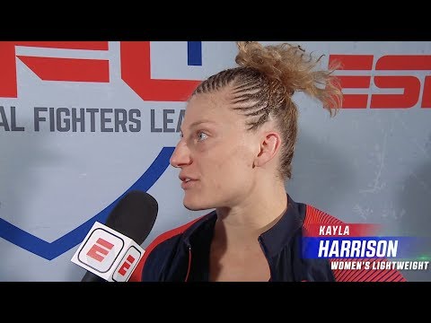 Kayla Harrison Says The PFL Has A Special Place For Cyborg
