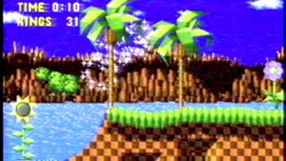 Sonic The Hedgehog (1991)  Secret Anti-Piracy Scre