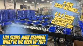 Whats Lug Stars Junk Removal Been Up To?! A New Member + A 5-6 figure job!