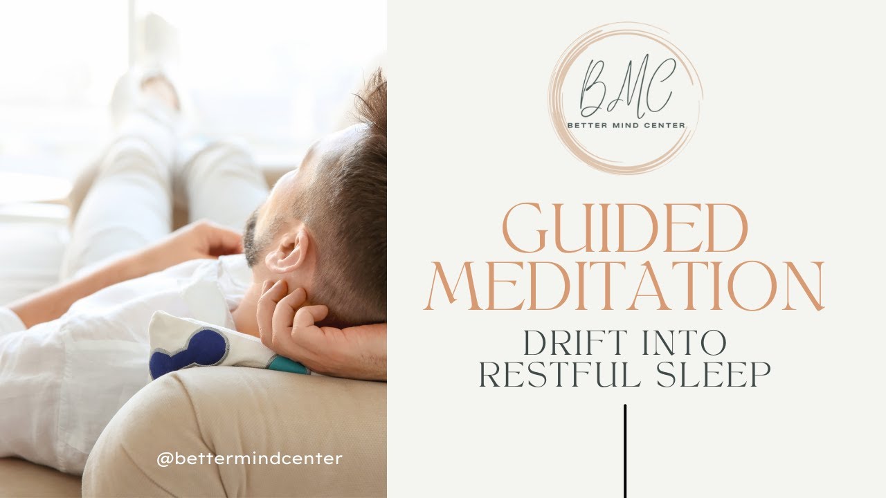 Thumbnail image for 'Guided Sleep Meditation | Relax Deeply and Drift into Restful Sleep' video