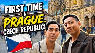 Visiting Prague, Czech Republic for the First Time 🇨🇿 | Vlog #1893