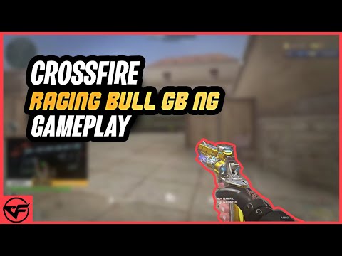 RAGING BULL GUN BLADE NOBLE GOLD | CROSSFIRE GAMEPLAY