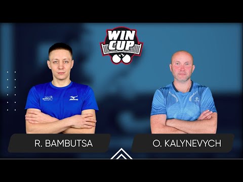 21:30 Roman Bambutsa - Oleksandr Kalynevych West 5 WIN CUP 04.09.2024 | Table Tennis WINCUP