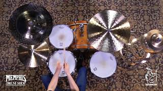 Video thumbnail for Zildjian 22" K Light Ride Cymbal - 2205g (K0832-1081818S) by Memphis Drum Shop