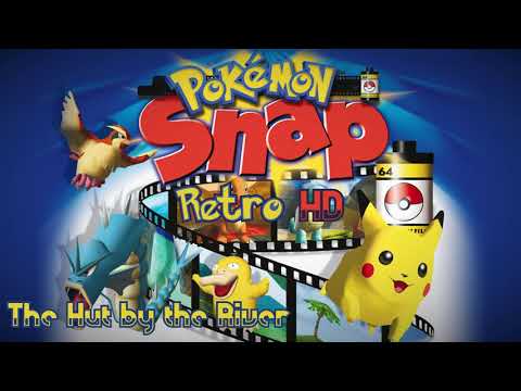 Pokémon Snap: The Hut by the River HD