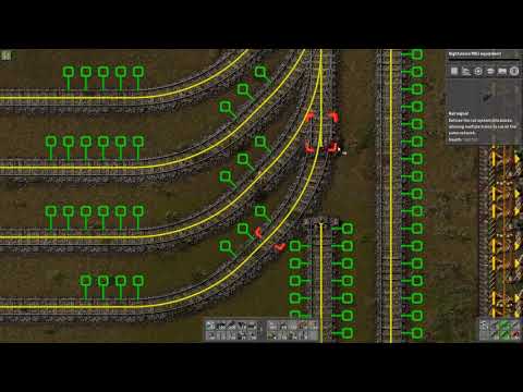 Factorio: Train Station Setup #11