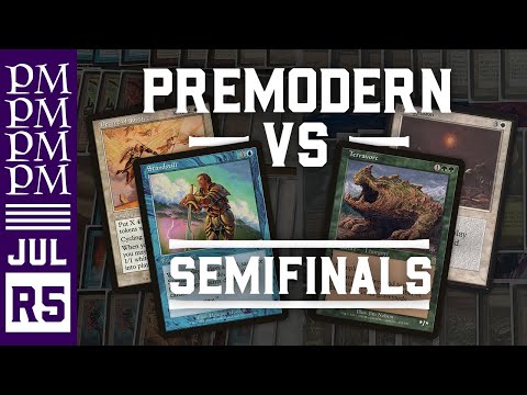 Landstill vs Terrageddon - Round 5 - July Premodern MTG Tournament