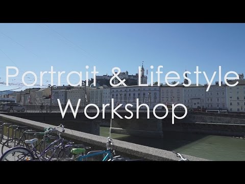 Portrait & Lifestyle Fotografie Workshop in Salzburg
