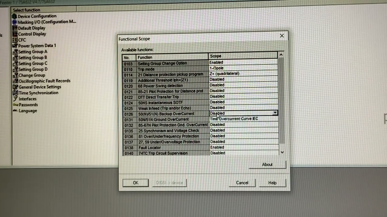 Siemens Relay Trng | DIGSI 4 | Start with DIGSI #relay #electrical #siemens