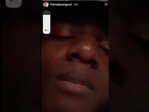 Young Curts (Car accident) Final Moments #RIPYOUNGCURT