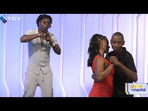 Dança Kizomba Sem Bo - Flou Vares (Show da Manha TCV)