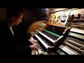 TOCCATA On Adeste Fideles On The Great SAUER ORGAN At St Thomas Church Leipzig Paul Fey