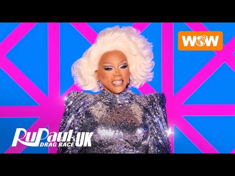 RuPaul’s Drag Race UK | Season 7 Official Trailer | WOW Presents Plus