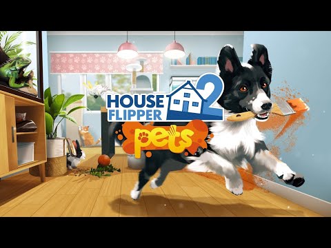 House Flipper 2 Pets DLC – Official Reveal Teaser ????