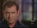 Mel Gibson S Passion Primetime Live Interview With Diane Sawyer 2004