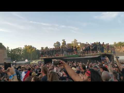 The biggest metal circle ever... Brutal Assault 2022