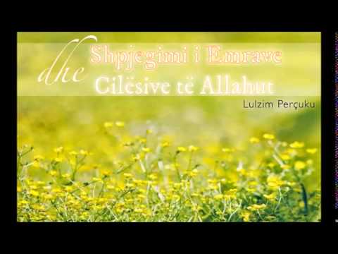 4) Emrat dhe cilësitë e Allahut: El-Istihzau bil-kefirin, El-Istiwau Alel-Arshi, El-Esefu, Et-Terku