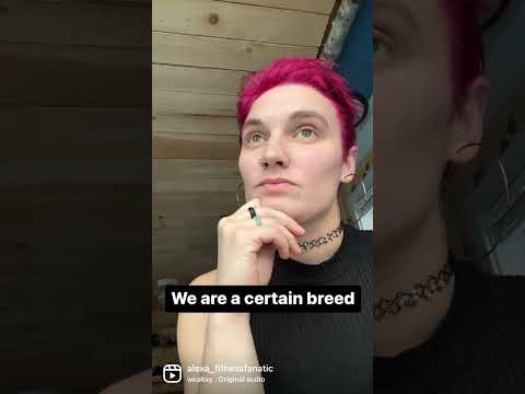 We are a different breed. #different #trending #fyp #trendingaudio #viral