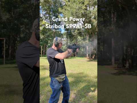 I Did Not Expect This: Grand Power Stribog SP9 A3 First Shots
