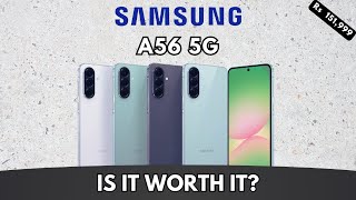 SAMSUNG A56 5G | Full Review | @TechViewGlobal