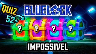 ⚽️ BLUE LOCK QUIZ 52+ PERGUNTAS 🔥 NINGUÉM ACERTA TODAS