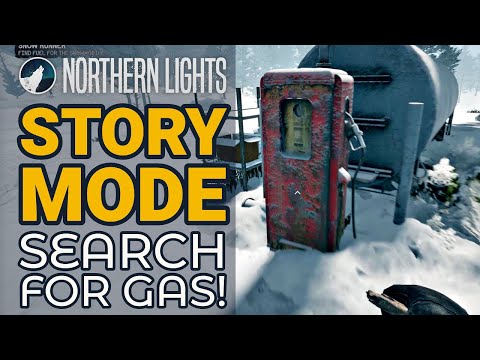 Steam Snowmobile Steam Community :: Video :: NORTHERN LIGHTS STORY MODE | GAS CAN, FUEL ...
