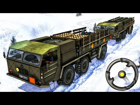 US Army Truck Driver - Offroad Simulator 3D | Android Gameplay