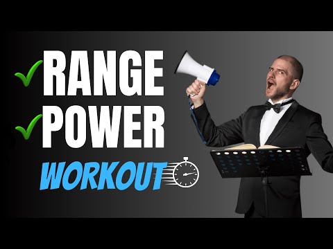 Sing Higher with More Power! Must-Try Vocal Workout for Guys 🎤🔥