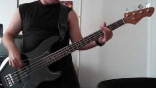 Stratovarius - Uncertainty (bass cover).wmv