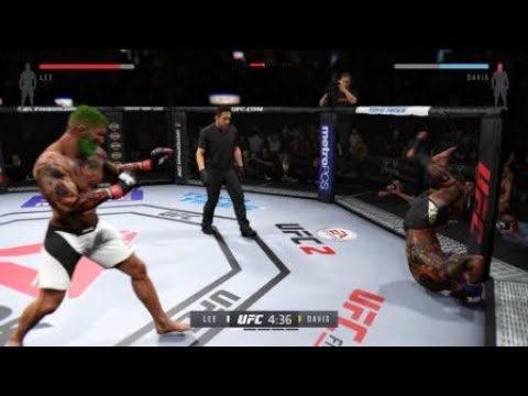 BEST COMBO IN UFC 2 (INSANE) 2022 - PS4